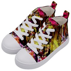 Absurd Theater In And Out 12 Kid s Mid-top Canvas Sneakers by bestdesignintheworld