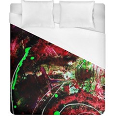 Bloody Coffee 2 Duvet Cover (california King Size) by bestdesignintheworld