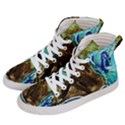 Horsey Toy Women s Hi-Top Skate Sneakers View2