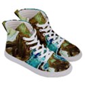 Horsey Toy Women s Hi-Top Skate Sneakers View3