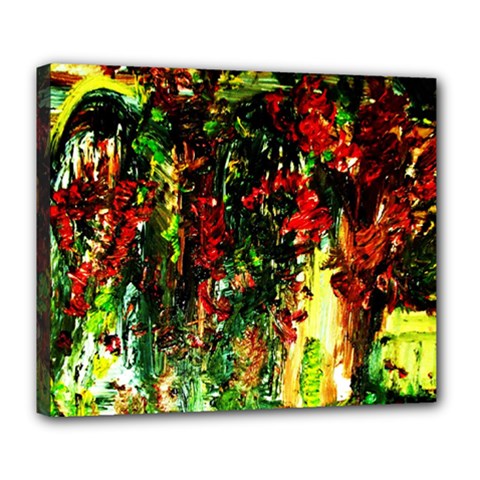 Resort Deluxe Canvas 24  X 20   by bestdesignintheworld