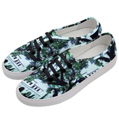 Hot Day In Dallas 16 Women s Classic Low Top Sneakers by bestdesignintheworld