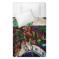 Gatchina Park 4 Duvet Cover Double Side (single Size) by bestdesignintheworld