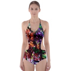 Gatchina Park 2 Cut-out One Piece Swimsuit by bestdesignintheworld