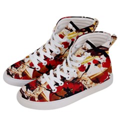 In Ireland 3 Men s Hi-top Skate Sneakers by bestdesignintheworld