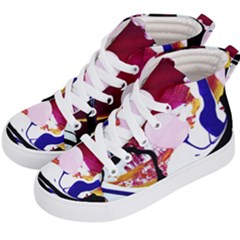 Immediate Attraction 8 Kid s Hi-top Skate Sneakers by bestdesignintheworld