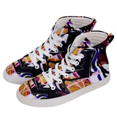 Immediate Attraction 2 Women s Hi-top Skate Sneakers by bestdesignintheworld