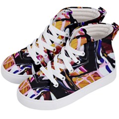 Immediate Attraction 2 Kid s Hi-top Skate Sneakers by bestdesignintheworld