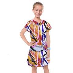 Immediate Attraction 6 Kids  Drop Waist Dress by bestdesignintheworld