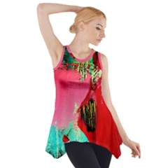 Humidity Side Drop Tank Tunic by bestdesignintheworld