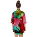 Humidity Open Front Chiffon Kimono View2