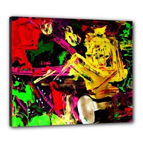 Spooky Attick 1 Canvas 24  X 20  by bestdesignintheworld