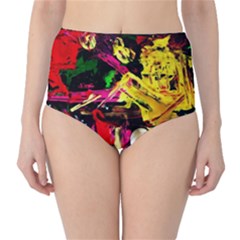 Spooky Attick 1 Classic High-waist Bikini Bottoms by bestdesignintheworld