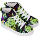 Spooky Attick 10 Kid s Hi-Top Skate Sneakers View3