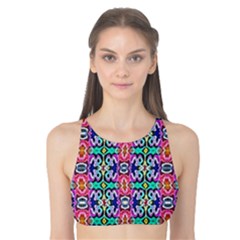 Artwork By Patrick-colorful-34 1 Tank Bikini Top by ArtworkByPatrick