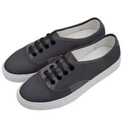 Gray Color Women s Classic Low Top Sneakers by berwies