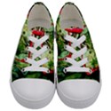 Continental Breakfast 6 Kids  Low Top Canvas Sneakers View1