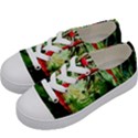 Continental Breakfast 6 Kids  Low Top Canvas Sneakers View2