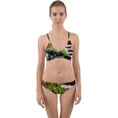 Collosium   Swards And Helmets 3 Wrap Around Bikini Set by bestdesignintheworld