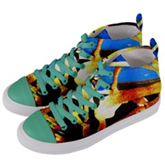 Drama Women s Mid-top Canvas Sneakers by bestdesignintheworld