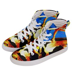 Drama Men s Hi-top Skate Sneakers by bestdesignintheworld