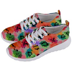 Colorful Spots                          Men s Lightweight Sports Shoes by LalyLauraFLM