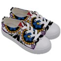 Cranium Sugar Skull Kids  Low Top Canvas Sneakers View3