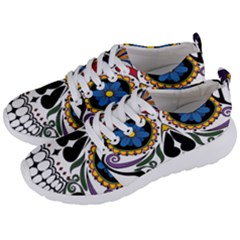 Cranium Sugar Skull Men s Lightweight Sports Shoes by StarvingArtisan