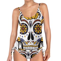 Sugar Skull Tankini Set by StarvingArtisan