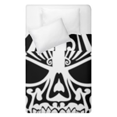 Tribal Sugar Skull Duvet Cover Double Side (single Size) by StarvingArtisan