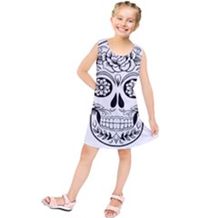 Sugar Skull Kids  Tunic Dress by StarvingArtisan