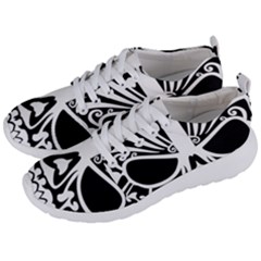 Tribal Sugar Skull Men s Lightweight Sports Shoes by StarvingArtisan