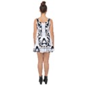 Tribal Sugar Skull Inside Out Casual Dress View2