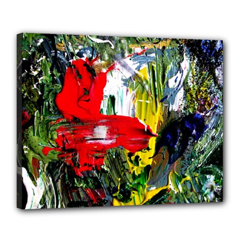 Bow Of Scorpio Before A Butterfly 2 Canvas 20  X 16  by bestdesignintheworld