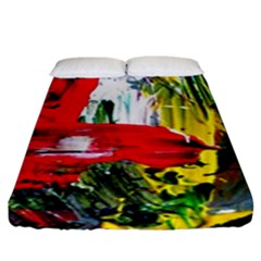 Bow Of Scorpio Before A Butterfly 2 Fitted Sheet (king Size) by bestdesignintheworld