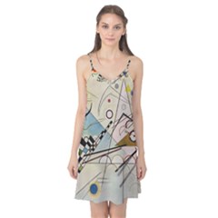 Composition 8 - Vasily Kandinsky Camis Nightgown by Valentinaart