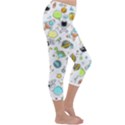 Space Pattern Capri Winter Leggings  View3