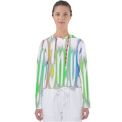 Genius Funny Typography Bright Rainbow Colors Women s Slouchy Sweat by yoursparklingshop