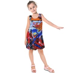 Mixed Feelings Kids  Sleeveless Dress by bestdesignintheworld