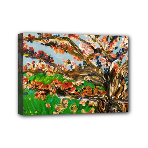 Coral Tree Mini Canvas 7  X 5  by bestdesignintheworld