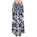 Black And White Patchwork Pattern So Vintage Palazzo Pants View1