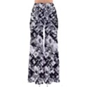 Black And White Patchwork Pattern So Vintage Palazzo Pants View2