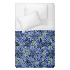 Modern Nature Print Pattern 7200 Duvet Cover (single Size) by dflcprints