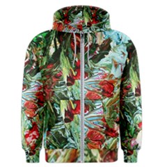 Eden Garden 10 Men s Zipper Hoodie by bestdesignintheworld