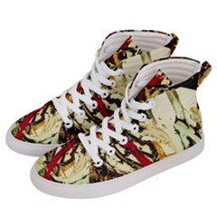 Ireland #1 Men s Hi-top Skate Sneakers by bestdesignintheworld