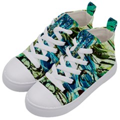 Clocls And Watches 3 Kid s Mid-top Canvas Sneakers by bestdesignintheworld