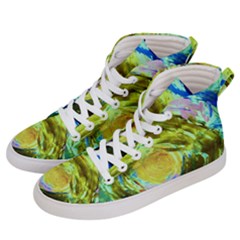 June Gloom 9 Women s Hi-top Skate Sneakers by bestdesignintheworld