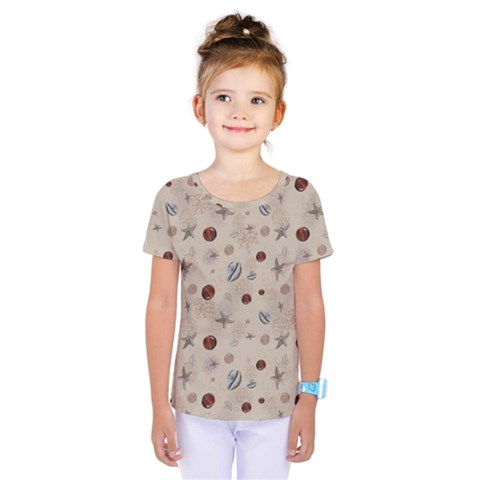 Beach Combers  Kids  One Piece Tee by JustKids