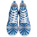 Abstract Design Men s Lightweight High Top Sneakers View1