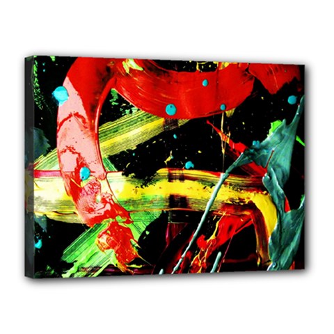 Enigma 1 Canvas 16  X 12  by bestdesignintheworld